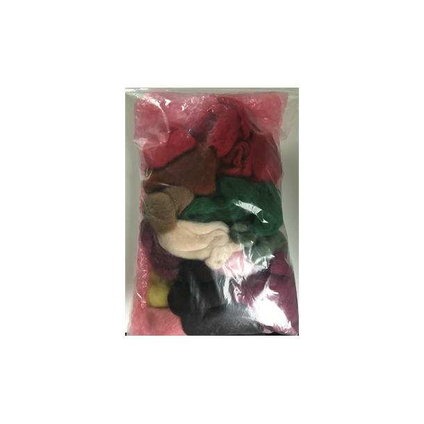 Hobbypakke: FILT BLOMSTER